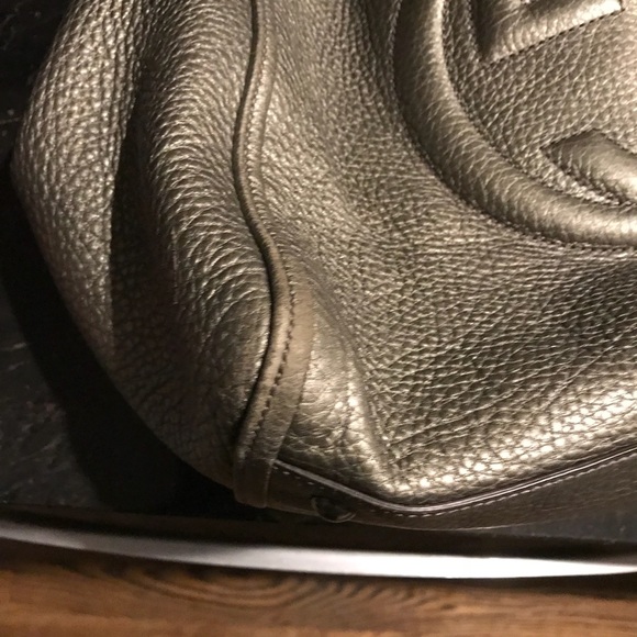 ***Price Drop*** Authentic Gucci Soho Metallic - Picture 8 of 8